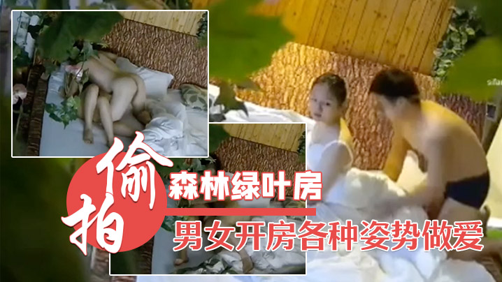 
森林绿叶房高清偷拍两对男女开房各种姿势做爱