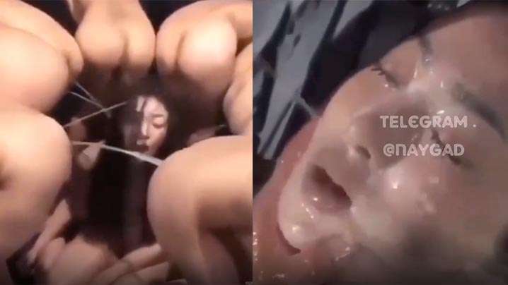 
一群人围着放屎放尿这是要把人淹死吗