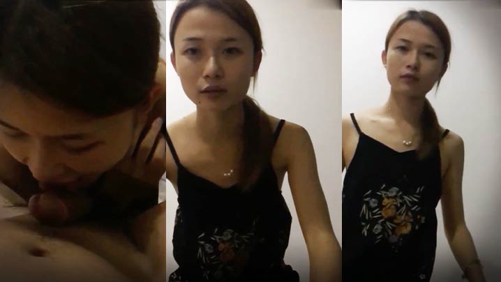 
艺术院校舞蹈系性感美女放假好久没操逼了刚开学就迫不及待到男友出租屋求操干完下面干嘴巴最后全射嘴里了