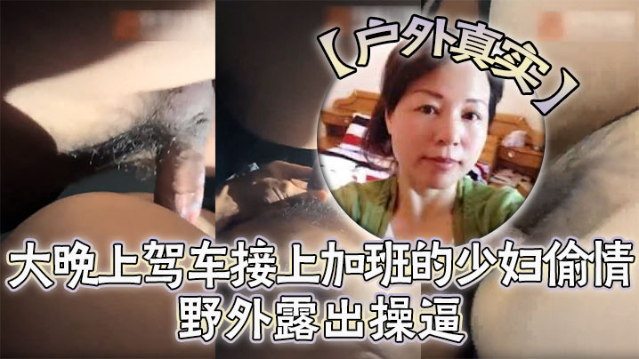 
户外真实野外露出操逼对白刺激大晚上驾车接上加班的少妇偷情脱下裤子打灯光掰穴在菜地边操逼第一人称视角后入无套内射