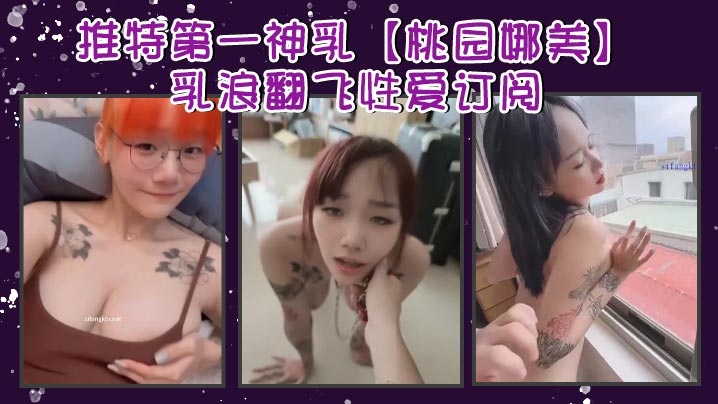 
推特第一神乳桃园娜美乳浪翻飞性爱订阅奶子很大罩杯应该有H性爱啪啪大乳房乱颤