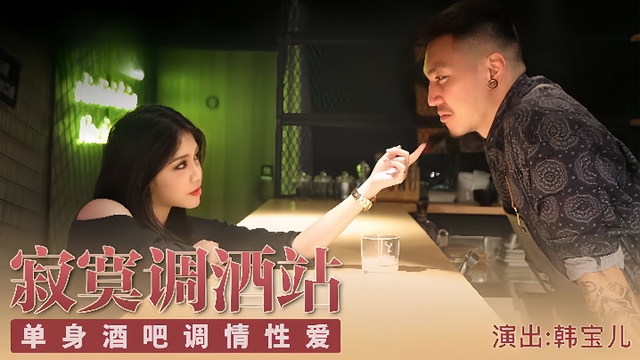 
宝儿KM001深夜寂寞调酒站