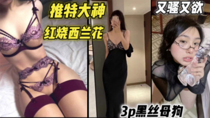 
推特大神【红烧西兰花】约炮个个高颜值美女群p合集