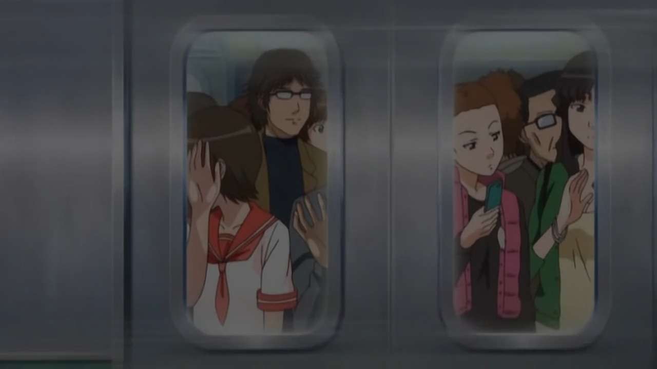 
痴漢支配