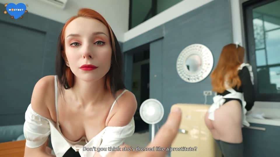 
亲爱的这是我们的女仆她要为你服务